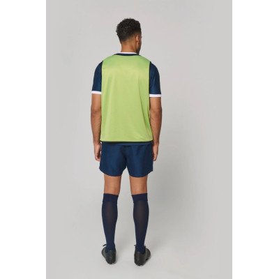 Reversible rugby bib